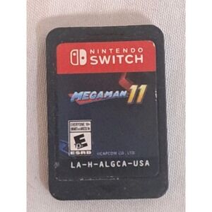 Mega Man 11 Nintendo Switch Game Cartridge Only Tested Working Capcom